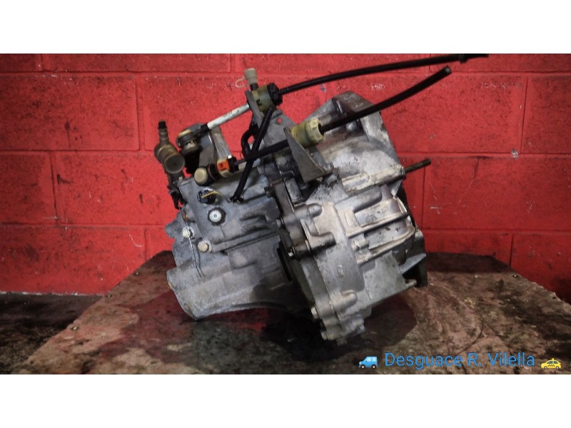 Recambio de caja cambios para renault scenic ii 1.9 dci diesel | 0.03 - 0.09 1.9 dci diesel | 0.03 - 0.09 referencia OEM IAM ND0