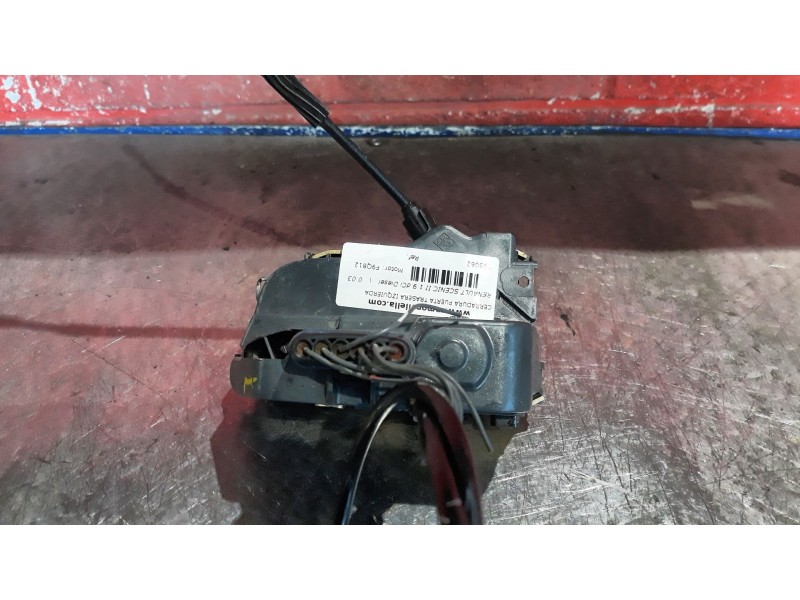 Recambio de cerradura puerta trasera izquierda para renault scenic ii 1.9 dci diesel | 0.03 - 0.09 1.9 dci diesel | 0.03 - 0.09 