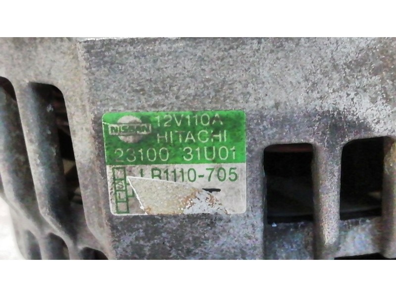 Recambio de alternador para nissan maxima qx (a32)  | 0.95 - 0.00  | 0.95 - 0.00 referencia OEM IAM LR1110705 2310031U01 