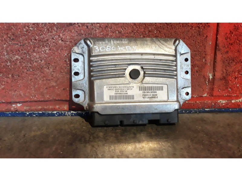 Recambio de centralita suspension para peugeot 407 coupe  | 0.05 - ...  | 0.05 - ... referencia OEM IAM 9658798780   Recambio de centralita suspension para peugeot 407 coupe  | 0.05 - ...  | 0.05 - ... referencia OEM IAM 9658798780