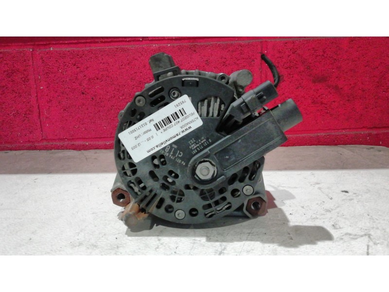 Recambio de alternador para peugeot 407 coupe  | 0.05 - ...  | 0.05 - ... referencia OEM IAM 0121715001 9657129680  Recambio de alternador para peugeot 407 coupe  | 0.05 - ...  | 0.05 - ... referencia OEM IAM 0121715001 9657129680