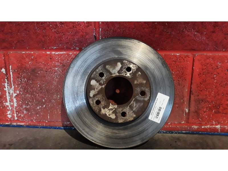 Recambio de disco freno delantero para nissan x-trail (t30)  | 0.01 - 0.07  | 0.01 - 0.07 referencia OEM IAM   