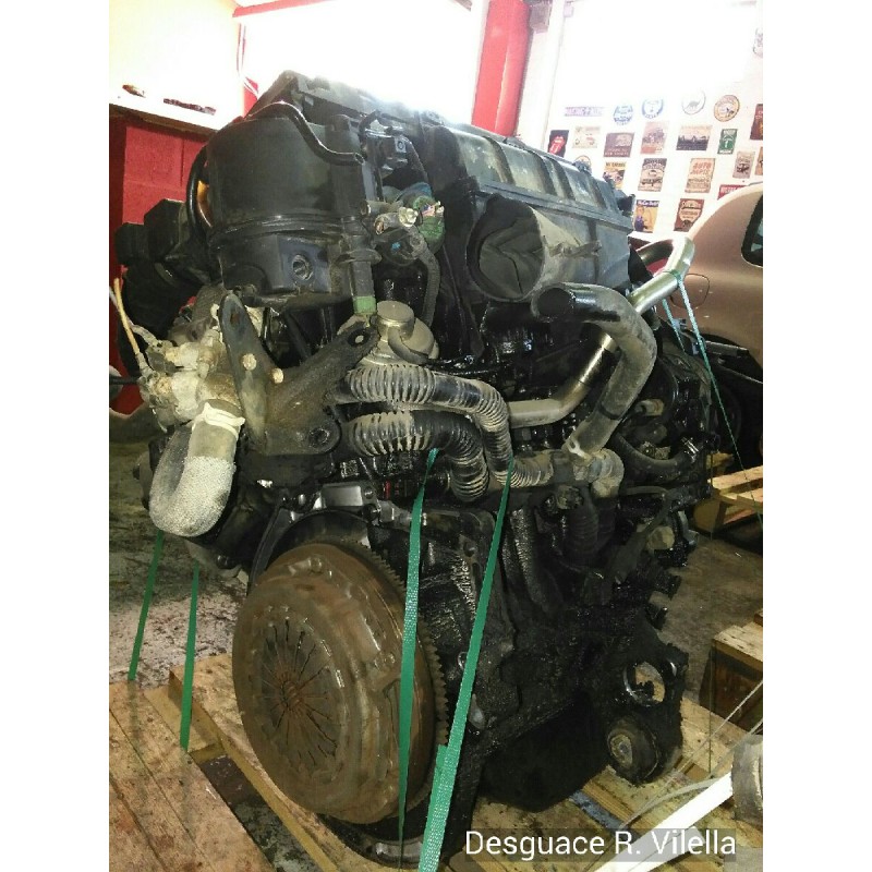 Recambio de motor completo para peugeot 206 berlina xs | 06.98 - 12.07 xs | 06.98 - 12.07 referencia OEM IAM 8HX 8HXDV4TD 