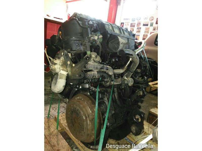 Recambio de motor completo para peugeot 206 berlina xs | 06.98 - 12.07 xs | 06.98 - 12.07 referencia OEM IAM 8HX 8HXDV4TD 