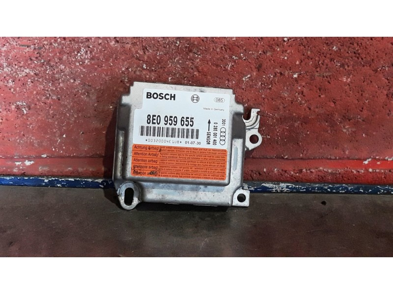 Recambio de centralita airbag para audi a4 berlina (8e) 2.0 | 12.00 - 12.04 2.0 | 12.00 - 12.04 referencia OEM IAM 8E0959655 028