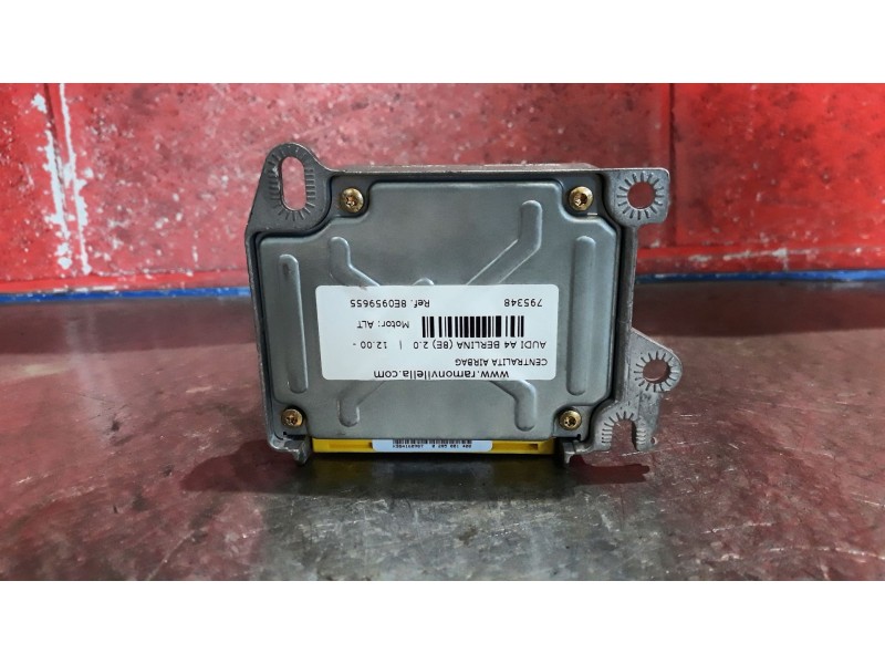Recambio de centralita airbag para audi a4 berlina (8e) 2.0 | 12.00 - 12.04 2.0 | 12.00 - 12.04 referencia OEM IAM 8E0959655 028