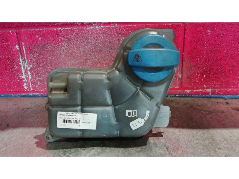 Recambio de deposito expansion para audi a4 berlina (8e) 2.0 | 12.00 - 12.04 2.0 | 12.00 - 12.04 referencia OEM IAM   