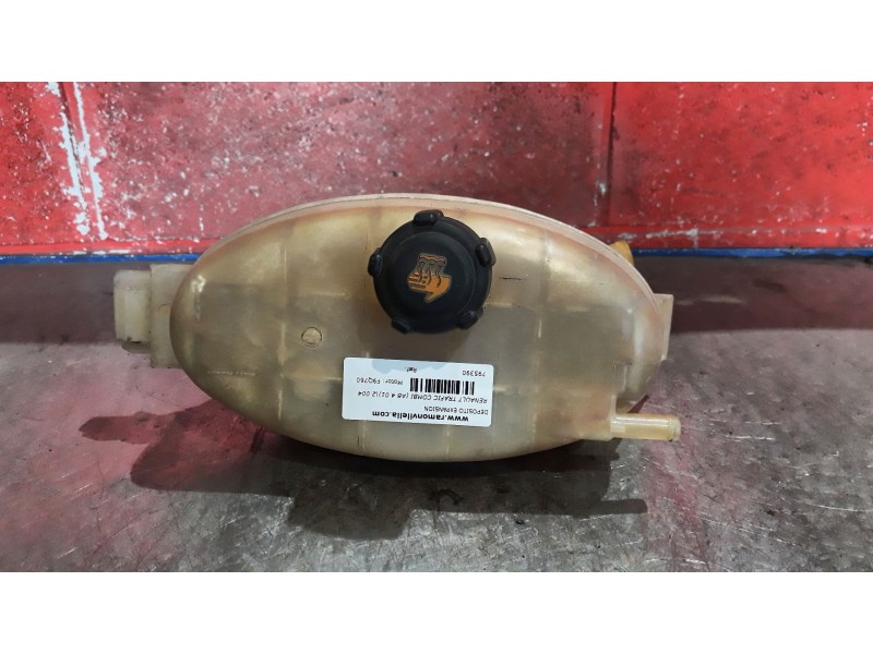 Recambio de deposito expansion para renault trafic combi (ab 4.01) 6 - plazas (l2h1) acristalado parcial 2,9t combi largo refere