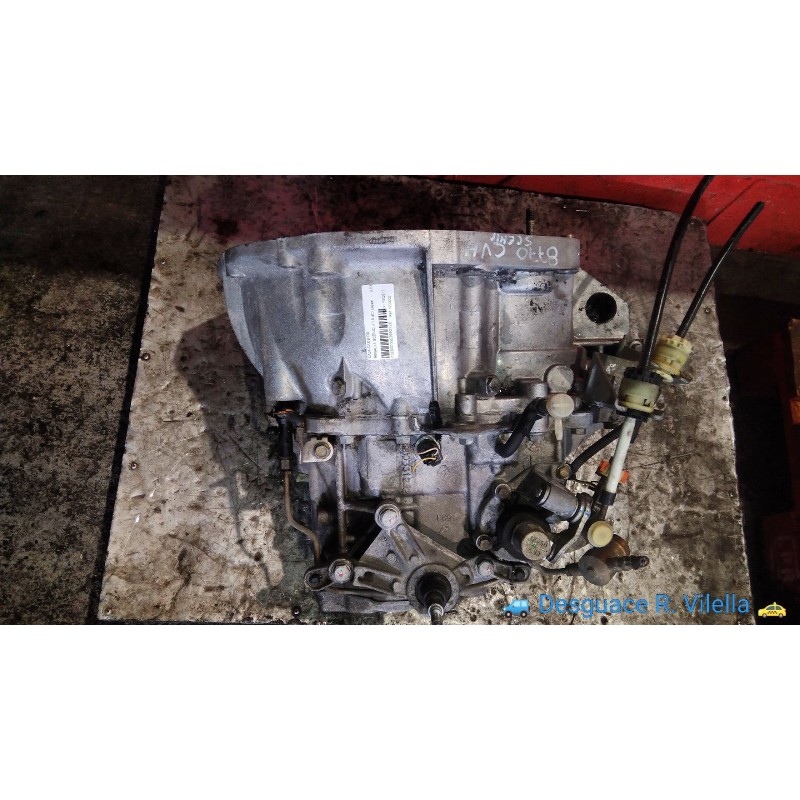 Recambio de caja cambios para renault scenic ii 1.9 dci diesel | 0.03 - 0.09 1.9 dci diesel | 0.03 - 0.09 referencia OEM IAM ND0