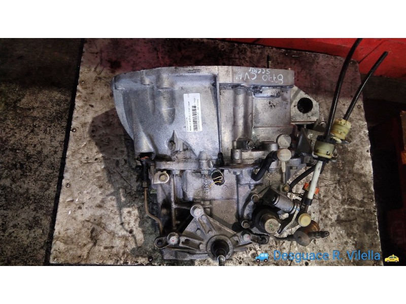 Recambio de caja cambios para renault scenic ii 1.9 dci diesel | 0.03 - 0.09 1.9 dci diesel | 0.03 - 0.09 referencia OEM IAM ND0