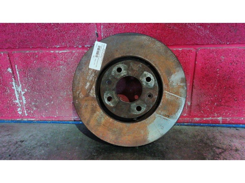 Recambio de disco freno delantero para citroen c5 2.0 hdi fap exclusive referencia OEM IAM   