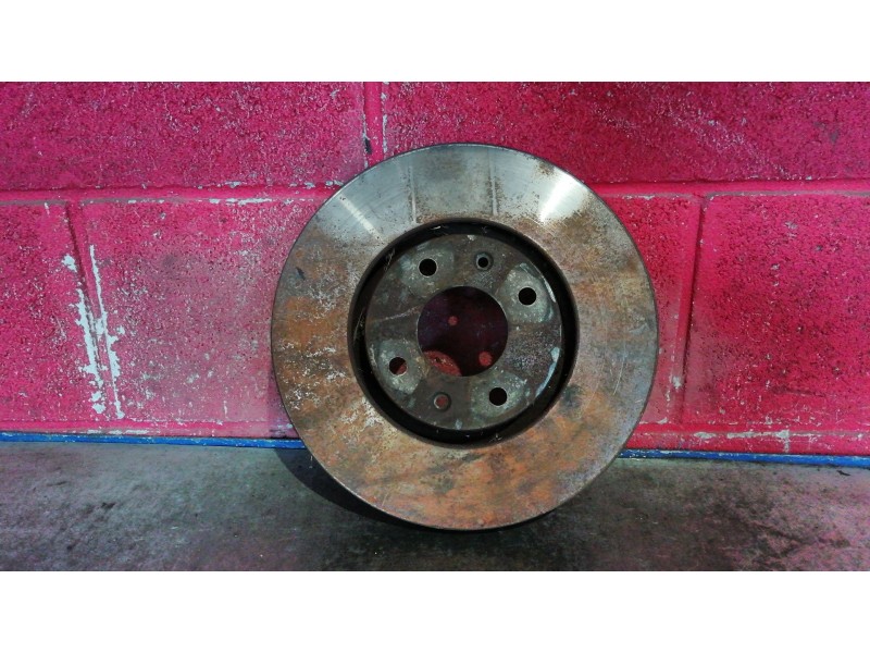 Recambio de disco freno delantero para citroen c5 2.0 hdi fap exclusive referencia OEM IAM   