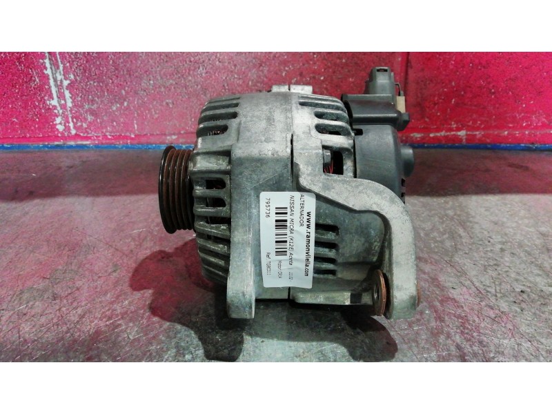 Recambio de alternador para nissan micra (k12e) acenta | 11.02 - 12.11 acenta | 11.02 - 12.11 referencia OEM IAM TG8C011 23100AX