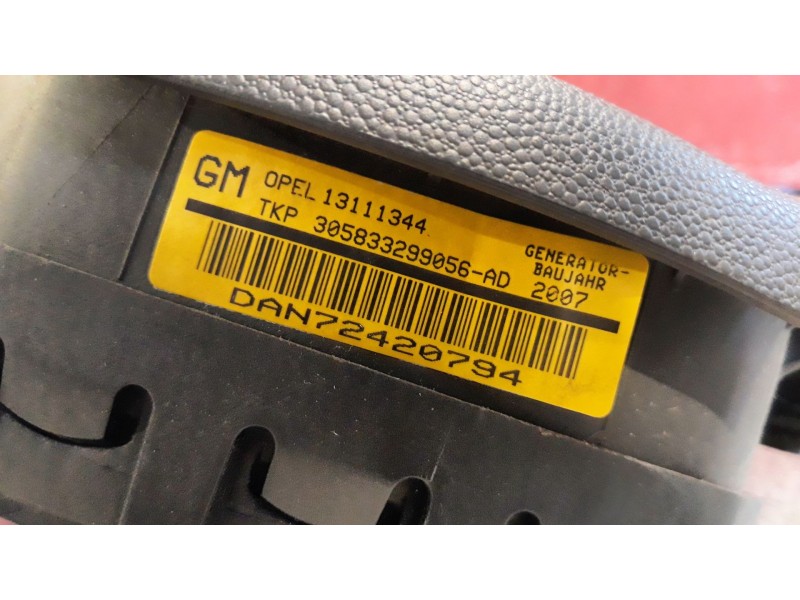 Recambio de airbag delantero izquierdo para opel astra h berlina cosmo | 01.04 - 12.07 cosmo | 01.04 - 12.07 referencia OEM IAM 