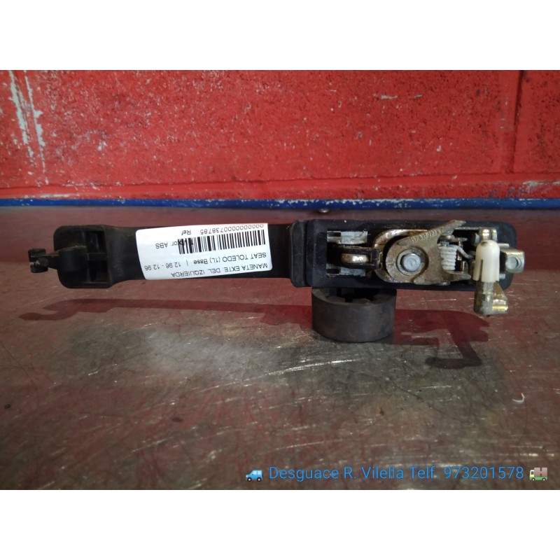Recambio de maneta exte. delantero izquierda para seat toledo (1l) base | 12.96 - 12.96 base | 12.96 - 12.96 referencia OEM IAM 