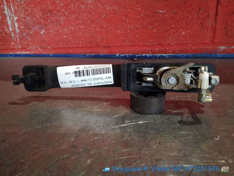 Recambio de maneta exte. delantero izquierda para seat toledo (1l) base | 12.96 - 12.96 base | 12.96 - 12.96 referencia OEM IAM 