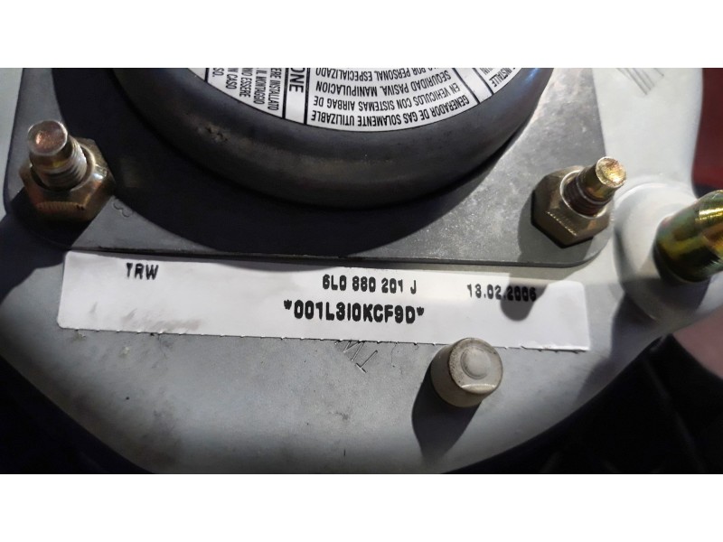 Recambio de airbag delantero izquierdo para seat ibiza (6l1) 1.4 tdi cat (bnm) | 0.02 - ... ibiza (6l1) 1.4 tdi cat (bnm) | 0.02