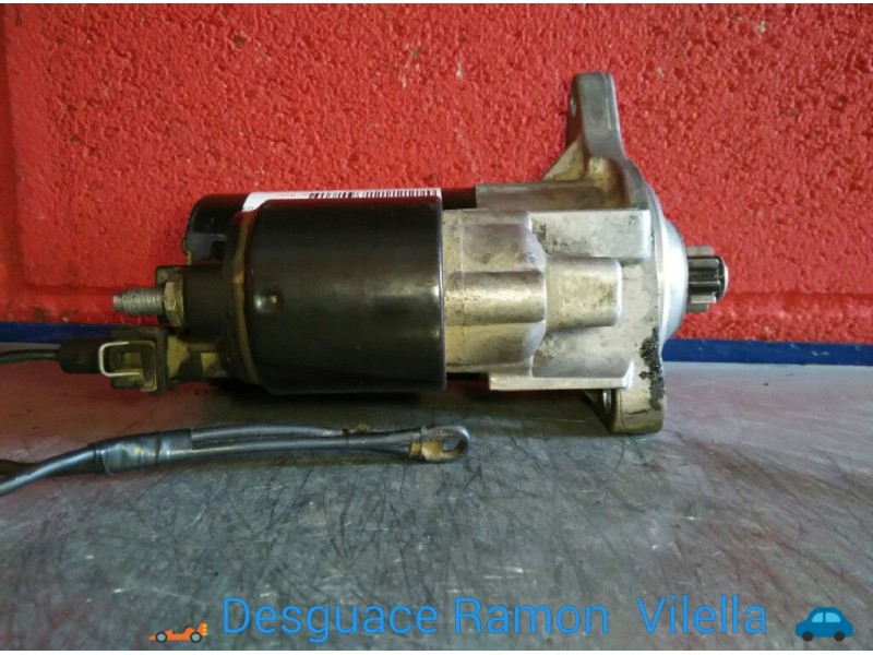 Recambio de motor arranque para audi a3 (8l) 1.6 attraction | 04.00 - 12.03 1.6 attraction | 04.00 - 12.03 referencia OEM IAM 00