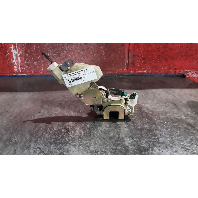 Recambio de cerradura puerta trasera derecha para nissan almera (n16/e) comfort | 01.00 - 12.02 comfort | 01.00 - 12.02 referenc
