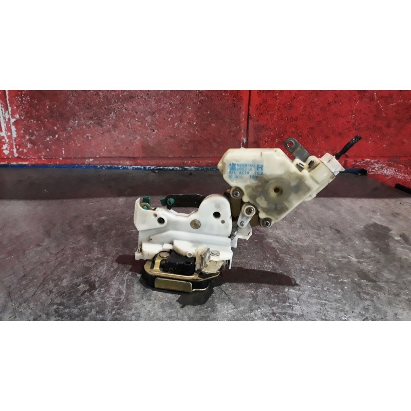 Recambio de cerradura puerta trasera derecha para nissan almera (n16/e) comfort | 01.00 - 12.02 comfort | 01.00 - 12.02 referenc