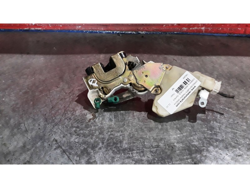 Recambio de cerradura puerta trasera derecha para nissan almera (n16/e) comfort | 01.00 - 12.02 comfort | 01.00 - 12.02 referenc