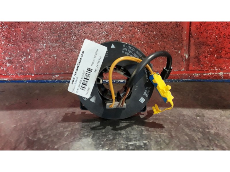 Recambio de anillo airbag para opel zafira a  | 0.99 - 0.05  | 0.99 - 0.05 referencia OEM IAM 24436920 1610662 