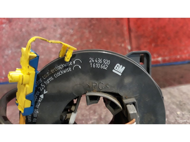 Recambio de anillo airbag para opel zafira a  | 0.99 - 0.05  | 0.99 - 0.05 referencia OEM IAM 24436920 1610662 