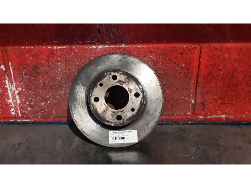 Recambio de disco freno delantero para fiat punto berl. (176) 55 s referencia OEM IAM   