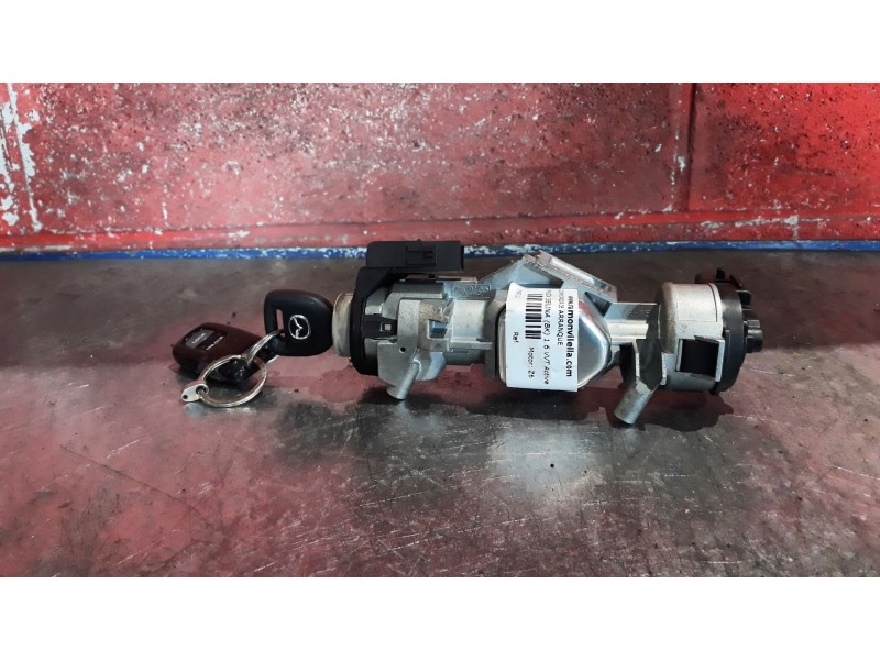 Recambio de conmutador de arranque para mazda 3 berlina (bk) 1.6 vvt active | 11.03 - 12.07 1.6 vvt active | 11.03 - 12.07 refer