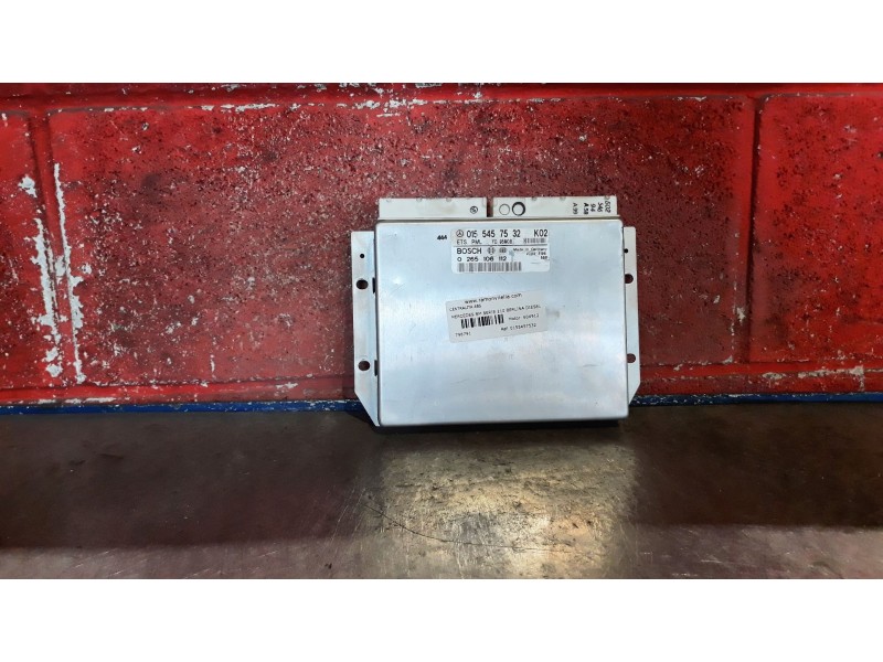 Recambio de centralita abs para mercedes bm serie 210 berlina diesel  | 0.95 - 0.02 bm serie 210 berlina diesel  | 0.95 - 0.02 r