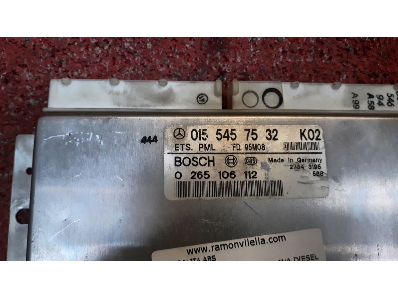 Recambio de centralita abs para mercedes bm serie 210 berlina diesel  | 0.95 - 0.02 bm serie 210 berlina diesel  | 0.95 - 0.02 r