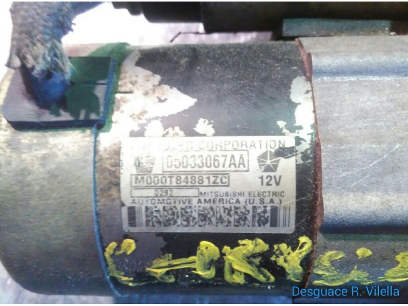 Recambio de motor arranque para chrysler sebring berlina (jr41) 2.0 le | 01.01 - 12.04 2.0 le | 01.01 - 12.04 referencia OEM IAM