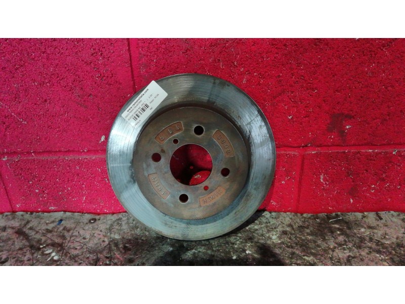 Recambio de disco freno delantero para suzuki ignis rg (fh)  | 0.00 - 0.03 ignis rg (fh)  | 0.00 - 0.03 referencia OEM IAM   