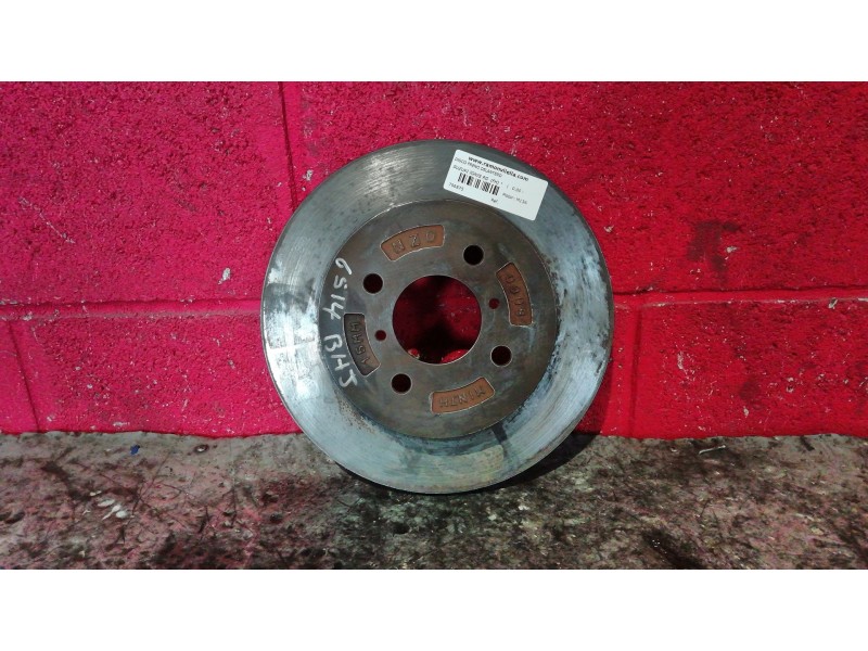 Recambio de disco freno delantero para suzuki ignis rg (fh)  | 0.00 - 0.03 ignis rg (fh)  | 0.00 - 0.03 referencia OEM IAM   
