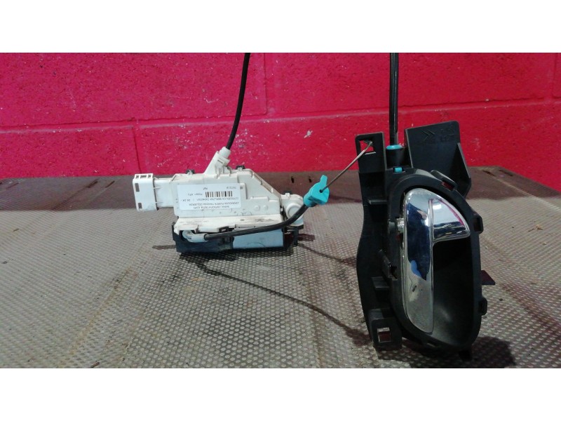 Recambio de cerradura puerta trasera izquierda para citroen c4 berlina collection | 06.04 - 12.08 collection | 06.04 - 12.08 ref