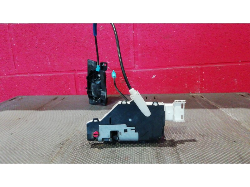 Recambio de cerradura puerta trasera izquierda para citroen c4 berlina collection | 06.04 - 12.08 collection | 06.04 - 12.08 ref