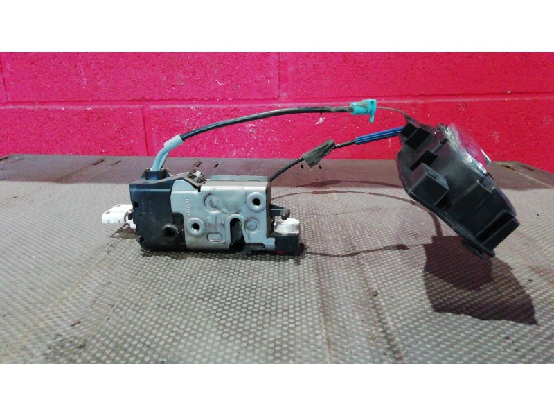 Recambio de cerradura puerta trasera izquierda para citroen c4 berlina collection | 06.04 - 12.08 collection | 06.04 - 12.08 ref