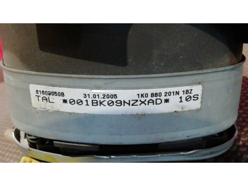 Recambio de airbag delantero izquierdo para volkswagen golf v berlina (1k1) highline | 10.03 - 12.08 highline | 10.03 - 12.08 re