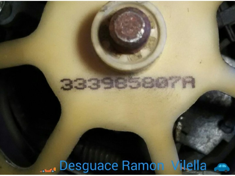 Recambio de motor calefaccion para mercedes clase a (w168) 1.6 cat | 0.97 - 0.04 1.6 cat | 0.97 - 0.04 referencia OEM IAM 333985