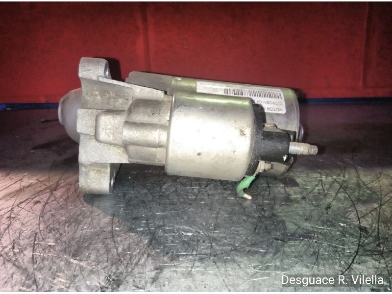 Recambio de motor arranque para citroen c4 coupe 1.4 16v | 0.04 - 0.11 1.4 16v | 0.04 - 0.11 referencia OEM IAM 9647982880 00011