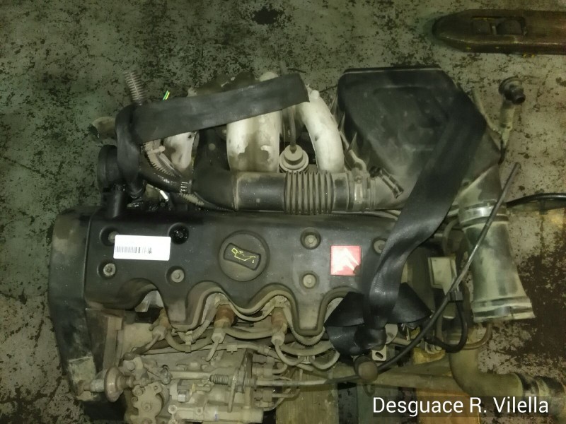 Recambio de motor completo para citroen saxo 1.5 d furio | 12.99 - 12.03 1.5 d furio | 12.99 - 12.03 referencia OEM IAM VJX  