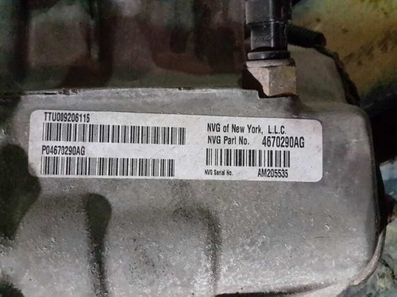 Recambio de caja cambios para chrysler sebring berlina (jr41) 2.0 le | 01.01 - 12.04 2.0 le | 01.01 - 12.04 referencia OEM IAM P