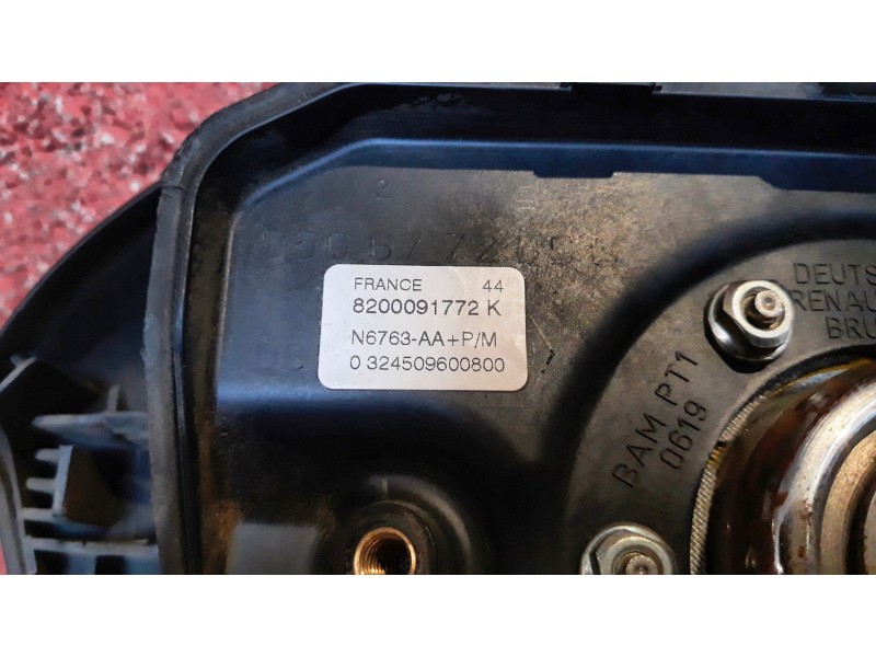 Recambio de airbag delantero izquierdo para renault kangoo (f/kc0) 1.9 dci diesel cat referencia OEM IAM    Recambio de airbag delantero izquierdo para renault kangoo (f/kc0) 1.9 dci diesel cat referencia OEM IAM