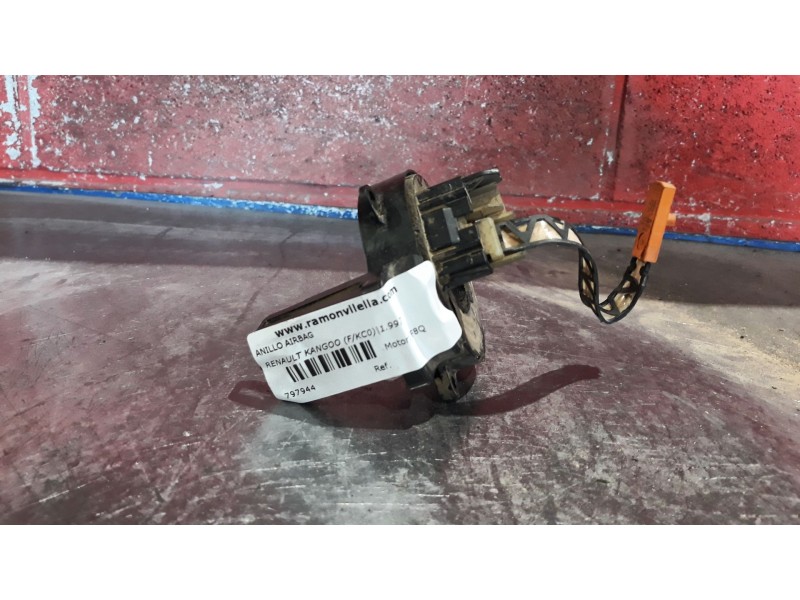 Recambio de anillo airbag para renault kangoo (f/kc0) 1.9 dci diesel cat referencia OEM IAM   