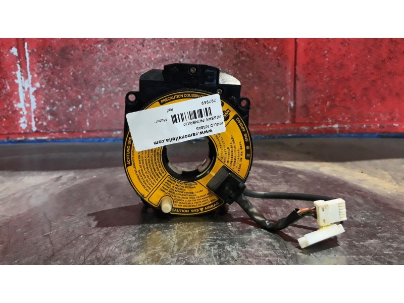 Recambio de anillo airbag para nissan primera referencia OEM IAM    Recambio de anillo airbag para nissan primera referencia OEM IAM