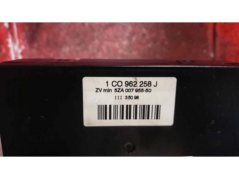 Recambio de centralita cierre para volkswagen lupo (6x1/6e1)  | 0.98 - 0.05  | 0.98 - 0.05 referencia OEM IAM 1C0962258J  