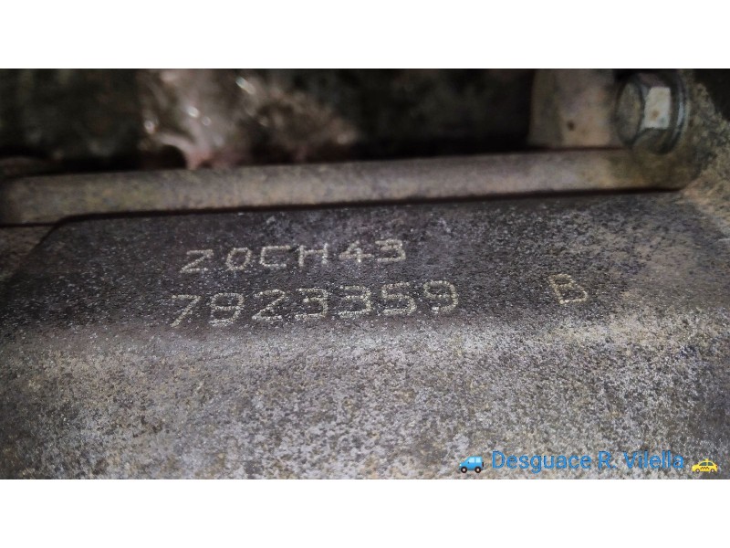 Recambio de caja cambios para peugeot 406 berlina (s1/s2) sldt | 08.95 - 12.98 sldt | 08.95 - 12.98 referencia OEM IAM 20CH43  