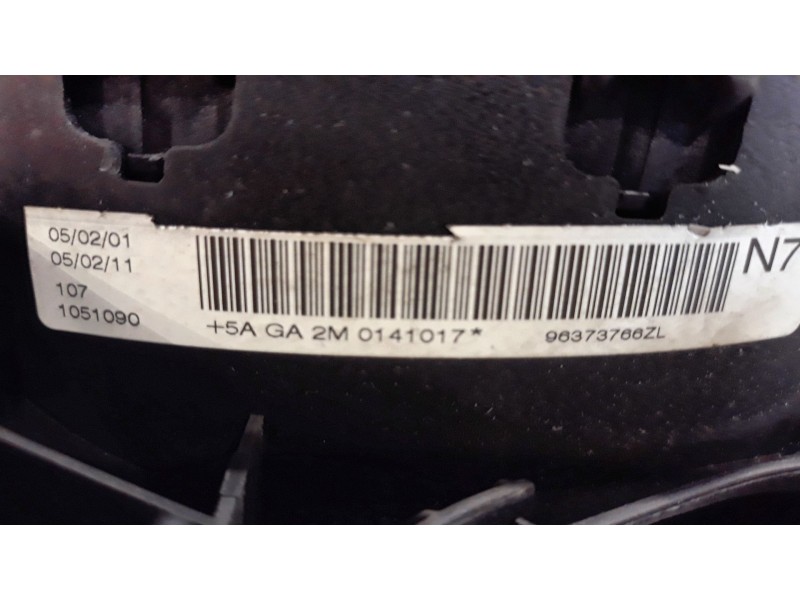 Recambio de airbag delantero izquierdo para citroen xsara 1.6 image referencia OEM IAM   