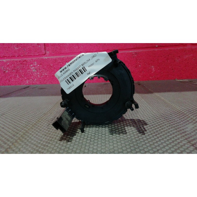 Recambio de anillo airbag para volkswagen passat berlina (3b2)  | 0.96 - 0.00  | 0.96 - 0.00 referencia OEM IAM 1J0953653  