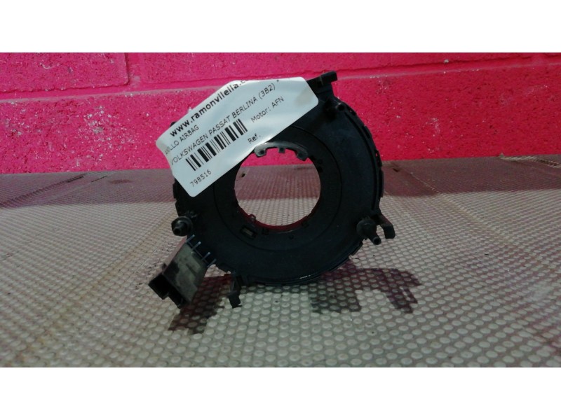 Recambio de anillo airbag para volkswagen passat berlina (3b2)  | 0.96 - 0.00  | 0.96 - 0.00 referencia OEM IAM 1J0953653  